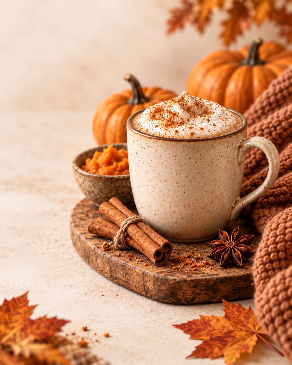 Pumpkin Spiced Latte